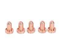 Plasma Cutter Nozzle 9-8212 | 5Pcs Copper Nozzles for Extended Performance/High Temperature Resilience | Welding Torch Accessories Replacement Kit for Plasma Cutting