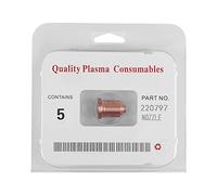 Plasma Cutter Nozzle Tips Durable 85A Cutting Torch for Various Metals