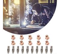 Plasma Cutter Parts for Chicago Electric 95136, 49/24/20/10 Piece Kits Including Essential Consumables and Accessories (10pcs Nozzles)