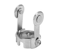 Plasma Cutter Roller Guide - Heavy-Duty Alloy Steel Spacer Accessory for Pt-31 40A Compass Stand, designed to improve the stability, accuracy and service life of equipment, ideal