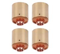 Plasma Cutter Start Cartridge Replacement 4PCS ENSURING Stable Combustion for Thermal Dynamics SL60 SL100 SL60QL Welding Torch Suitable for CUTMASTER 38 52 82 12 Brass Material