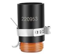 Plasma Cutter Swirl Ring 220953, Premium Copper Consumable for MAX105 Cutting Machine, Precision Plasma Torch Accessory for Carbon Steel Stainless Steel