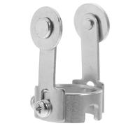 Plasma Cutter Torch Wheel Guide Iron Silver Handheld for On-the-go Tasks | Replacement Roller Spacer, Reduces Friction and Wear, Versatile Support for Gas Welding Tool Use