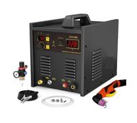 Plasma Cutter with Built-in Air Compressor Inverter Welding Machine with Air Pump Cutting Powerful Precise