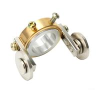 Plasma Cutting Guide Wheel for 40A/PT31 Plasma Cutter, Cutting Roller Guide Wheel Spacer with Height Adjustment 22-45mm, High-Speed Steel Material