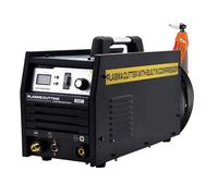 Plasma Cutting Machine, Plasma Cutter with Built in Air Compressor Inverter Welding Machine with Air Pump for Copper Stainless Tools HVC6000Pro(HVC6000Pro Cutter)