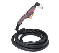 Plasma Cutting Machine, PT-31 Inverter Plasma Cutter Gun 40A Air Cooled PT31 Plasma Cutting Torch(A. 4m Torch)