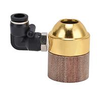 Plasma Cutting Protect Covers, Hand Operated Tools Solid Stainless Steel P80 Water Cooled Protective Cover Convenient for Cut Machinary for Machine Tool(Gold)