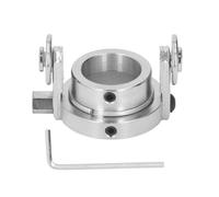 Plasma Cutting Roller Guide Stainless Steel Torch Roller Guide Wheel S45 Cutter for Cutting Machine Workers Stainless Steel