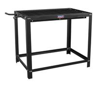 Plasma Cutting Table Workbench - Mild Steel - 113kg Capacity - Replaceable Slats