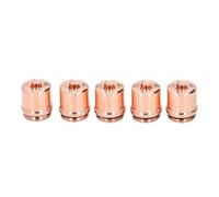 Plasma Drag Shield Cap 5 Pcs Premium Brass 9 8236 Shield Cap for Thermal Dynamics SL60 SL100 PK5 Cutting Torch Enhanced Cooling Durable Replacement Parts