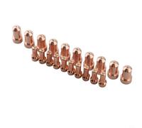 Plasma Electrode and Nozzle Pack KP2844 Electrodes KP2844-4 Nozzles for Tomahawk 1000 LC65 Cutting Torch System