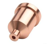 Plasma Electrode LC105 Replacement Kit with KP2845-1 & KP2845-8 Tips for Tomahawk 1538 Cutter, 100A 1.7 mm, 10-Piece Welding Accessories