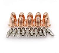 Plasma Electrode Tip 0.6mm Kit for GYS Plasma Cutter 25 K / 31 FV / 35 KF / 40 FV Torch PK/20