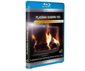 Plasma fireplace HD - 9 fire Impressions in High Definition [Blu-ray] [Del ...
