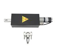 Plasma Flame Cutting Torch Holder, CNC Machine Torch Mount, 100mm Stroke, DC24V - Durable Stainless Steel, Smooth Ball Screw, Efficient Installation for Precision Cutting