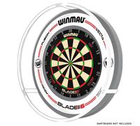 Plasma Ice Dartboard Surround Light & Pro-Line Original White Surround Bundle