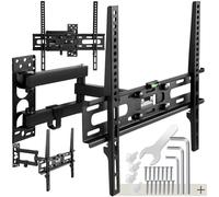 Tectake Tv Wall Mount For 26Â³-55Â³ Swivel And Tilt Function Vesa Standards 50 X 50-400 X 400