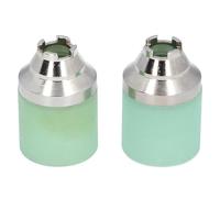 Plasma Nozzle Cover 2Pcs for P80 | Metal Guard for Plasma Cutters | Heat & Splash Control