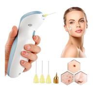 Plasma Pen Skin Tightening Remover Kit with 3 Disposable Replacement Needles and Copper Tip Beauty Tool for Skin Rejuvenation