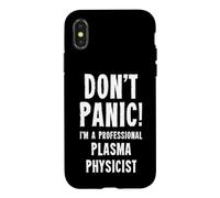 Plasma Physicist Case for iPhone X/XS