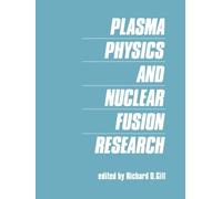 Plasma Physics and Nuclear Fusion Research