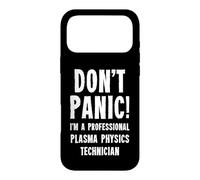 Plasma Physics Technician Case for iPhone 17 Pro Max