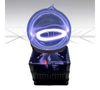Plasma Ring Drive Ball - 9 cm Diameter, Plasma Ring Exciter, Science Gift for Parties and Outdoor Activities