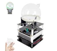 Plasma Ring Drive Ball - DIY Science Experiment Tool, Glass Ball for Parties and Outdoor Warning Signals