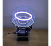 Plasma Ring Drive Ball for Party Decoration and Outdoor Activities, Luminescent Xenon Technology for Science Gifts and Warning Signals