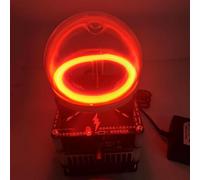 Plasma Ring Drive Ball, Toroid Circuit Plasma Ring Exciters, Ne Glass Ball, Diameter: 9cm, 13cm, For Party Decoration,Outdoor Activities Warning Signal And Science Gift(9cm)
