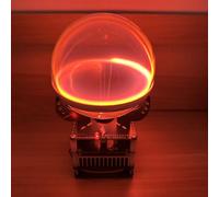 Plasma Ring Drive Ball, Toroid Circuit Plasma Ring Exciters, Ne Glass Ball, Diameter: 9cm, 13cm, For Party Decoration,Outdoor Activities Warning Signal And Science Gift(13cm)
