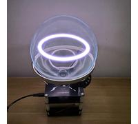 Plasma Ring Exciter, Toroid Circuit Plasma Ring Drive Plasma Ball, DIY Plasma Luminescent Xenon Ring Plasma, for Party Decoration, Outdoor Activities Warning Signal and Science Gift