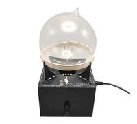 Plasma Ring Light, Arc-Reactor-Style Inert-Gas PlasmaKit Sphere for Desktop Decor, Science Hobbyists, Collectors and Creative Display, Gift for Adults & Teens(90mm)