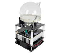 Plasma Science Experiment Kit with Dynamic Light Effects for Educational Demonstrations and Outdoor Signaling