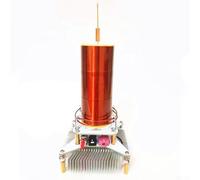 Plasma Speaker DIY Kit for Tesla Coil - Music-Enabled Wireless Transmission Experiment Model, 24V DC Output, 3 Discharge Needles, Educational STEM Kit