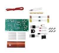 Plasma Speaker DIY Kit, Mini High Voltage Coil Unassembled Electronic Set, 15W 2A DC 15-24V Arc Ignition 3.5mm Audio Input for Home Audio Projects