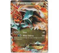 Plasma Storm 096/135 White Kyurem EX (Half Art Sheen Holo)