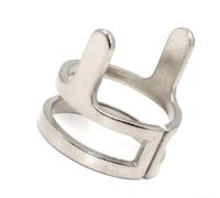 Plasma Torch Bracket for WSD-60 AG60 SG55, Solid Metal Spacer Guide Stand Off with Stable Performance, Silver