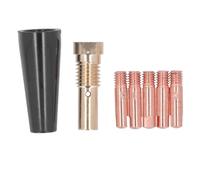 Plasma Torch Copper TIP Nozzle Gas Diffuser Welding Accessories for 14AK Precise Cutting Durable Long-Lasting [Industrial Workers]