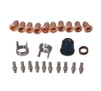 Plasma Torch Electrode Tips for FORNEY 700P, 24pcs 1.1mm StandOff for IPT40 IPT60 Cutting Torch