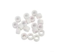 Plasma Torch Electrode Tips Set for PT-31 65pcs with Electrodes Nozzles Ceramic and Guide Rings Compatible with for Parkside Mitech Krypton Models