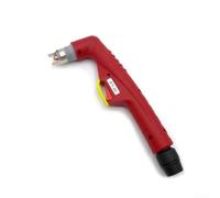 Plasma Torch -Head for PT-80 and IPT-80, 80 Amp Replacement Torch -Body Compatible with for Everlast, Red Cutting Torch, for Metal Fabrication