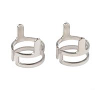 Plasma Torch Roller Guide 2pcs Guide Wheel Spacer for SG-55 AG-60 for cut50d for cut60 Positioning Aid for Metal Fabrication Silver