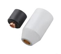 Plasma Torch Start Cartridge And Shield Cup Cover Set fit for Thermal Dynamics for SL60 for SL100 Cutting Torch Plasma Cutting Replacement Parts