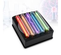 Plasma Tube Light, Neon Gas Discharge Glow Demonstration Kit for Physics Science Teaching, Classroom Experiments and Desktop Display
