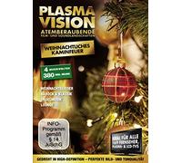 Plasma Vision: Weihnachtliches Kaminfeuer