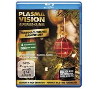Plasma Vision - Weihnachtliches Kaminfeuer