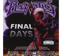 PLASMATICS - WENDY O - FINAL DAYS - CD - D72z