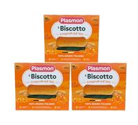Plasmon Biscotto dei Bambini 320g - Pack of 3 with Italia Solutions UK Kitchen Conversion Card